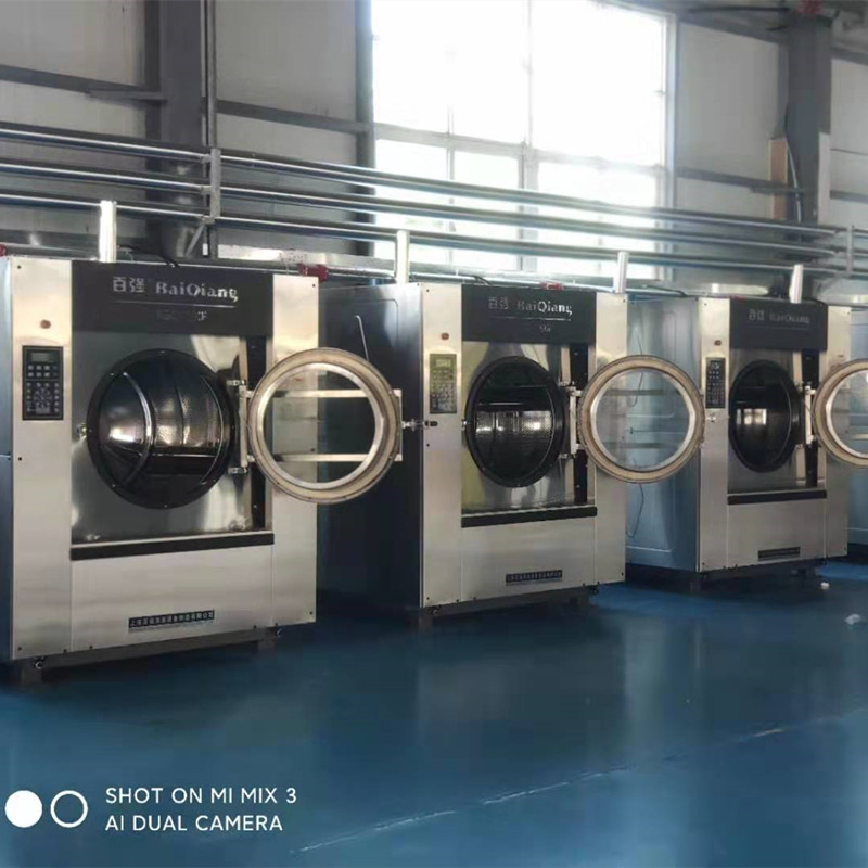 開酒店布草洗滌廠需要的洗滌設(shè)備有哪些？