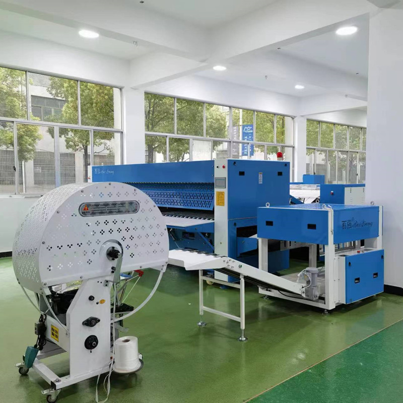 值得參考的新開(kāi)布草洗滌廠(chǎng)流程