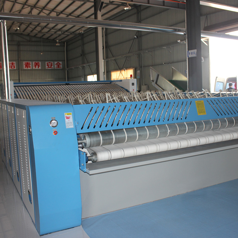 布草洗滌廠熨平環(huán)節(jié)耗氣量是多少？這樣來計算